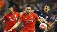 Liverpool vs West Ham United (Reuters/Carl Recine)