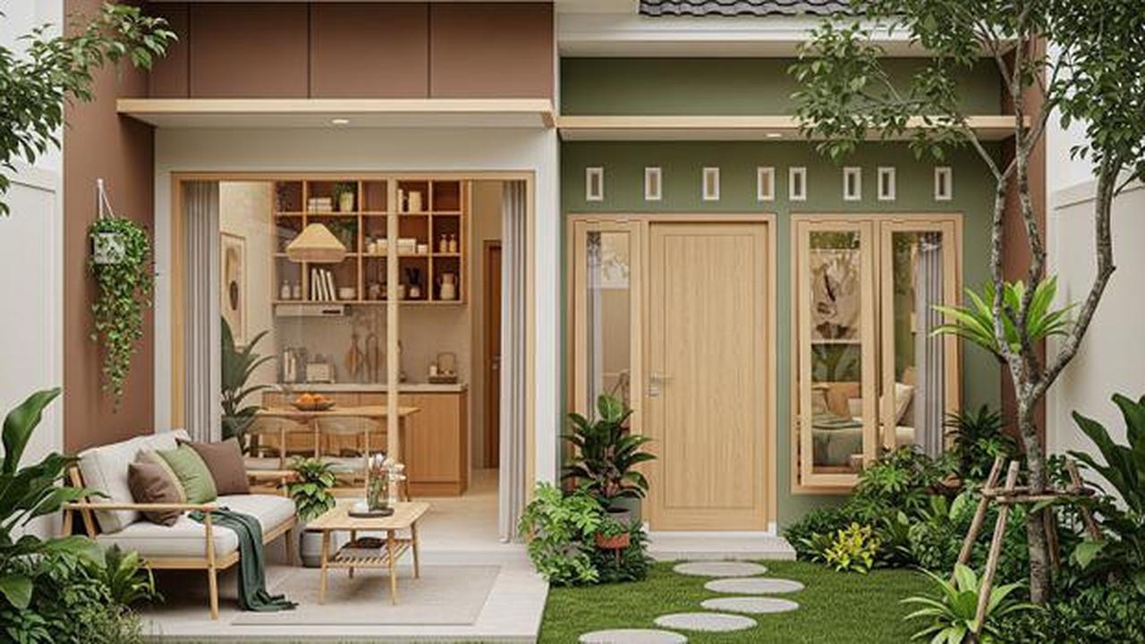 7 Desain Rumah Kecil tapi Nyaman untuk Tinggal Sendiri Tahun 2025, Cocok untuk Hidup Mandiri