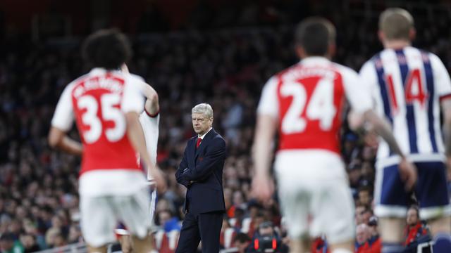 Manajer Arsenal, Arsene Wenger