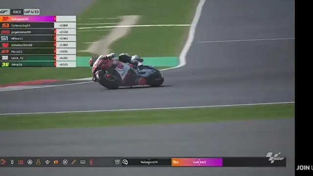 MotoGP Virtual Race