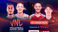 Saksikan Live Streaming VNL 2023 Babak Final di Vidio Pekan Ini. (Sumber : dok. vidio.com)