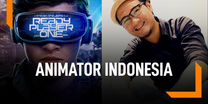 VIDEO: Sosok Animator Indonesia di Balik Suksesnya Ready Player One