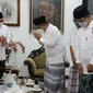 Sekjen Partai Gerindra Ahmad Muzani memperingati Hari Santri Nasional pada hari ini, Jumat (22/10/2021) dengan bersilaturahmi ke Pondok Pesantren Tebuireng Jombang pimpinan KH. Abdul Hakim Mahfudz. (Ist)