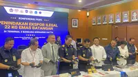 2 WNA Gagal Selundupkan 22,3 Kg Emas Senilai Rp 60 M