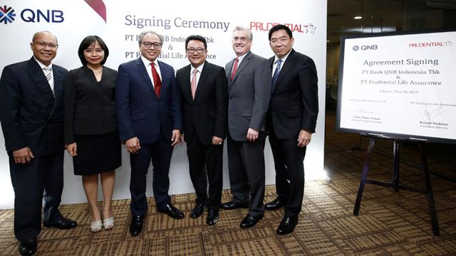 Prudential dan Bank QNB Umumkan Kemitraan Strategis Baru ...