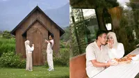 7 Potret Prewedding Pemain Timnas Rizky Ridho yang Penuh Romansa, Estetik Tema Monokrom