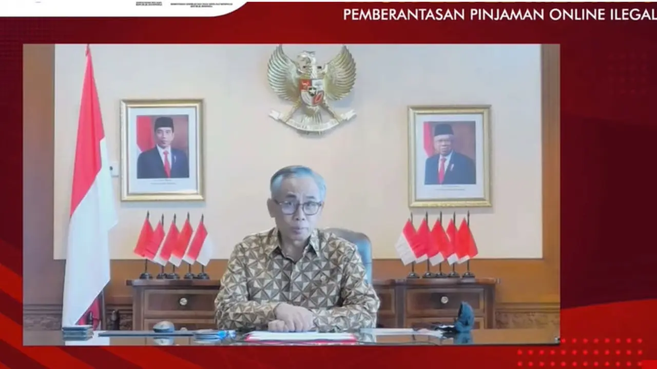 Ketua Dewan Komisioner OJK Wimboh Santoso.