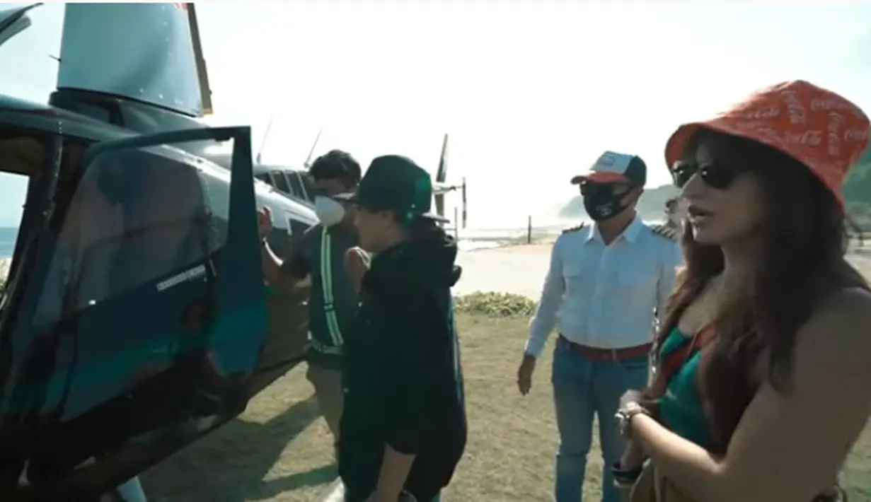 Ashanty dan Nia Ramadhani (Youtube/The Hermansyah A6)