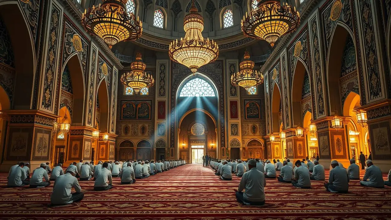 ciri-ciri malam lailatul qadar