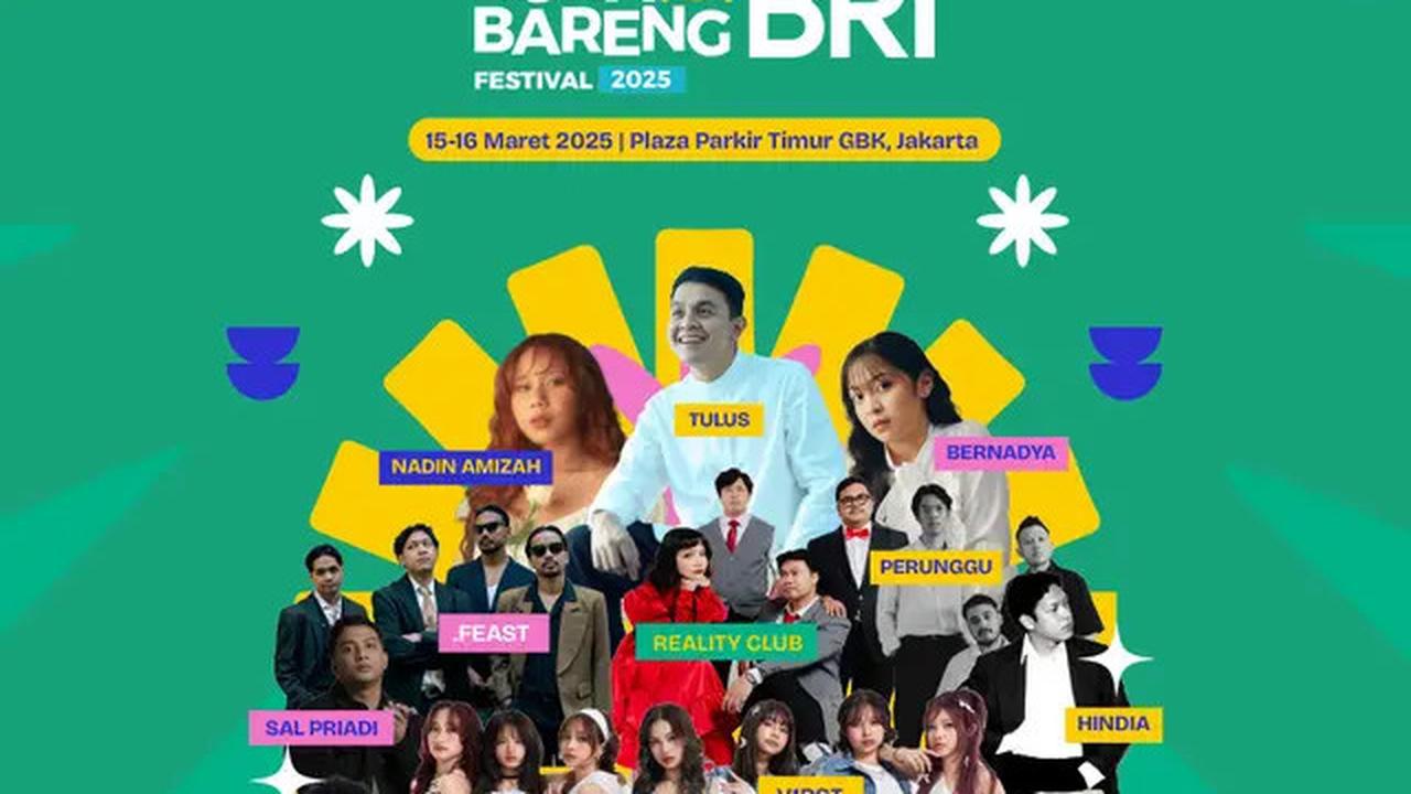 Makin Seru! Workshop Gratis akan Memeriahkan KapanLagi Buka Bareng BRI Festival 2025