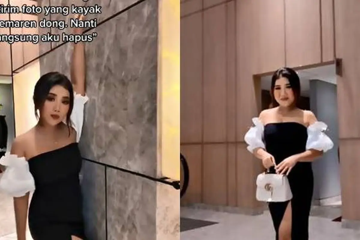 6 Potret Kiky Saputri Pakai Gaun Off Shoulder Ini Bikin Pangling
