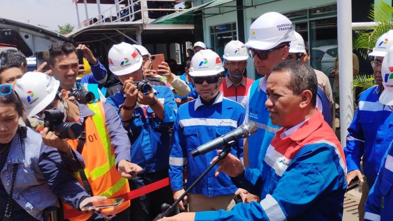 Menteri Bahlil Pastikan Pasokan Listrik dan Bahan Bakar Aman Jelang Lebaran 2025
