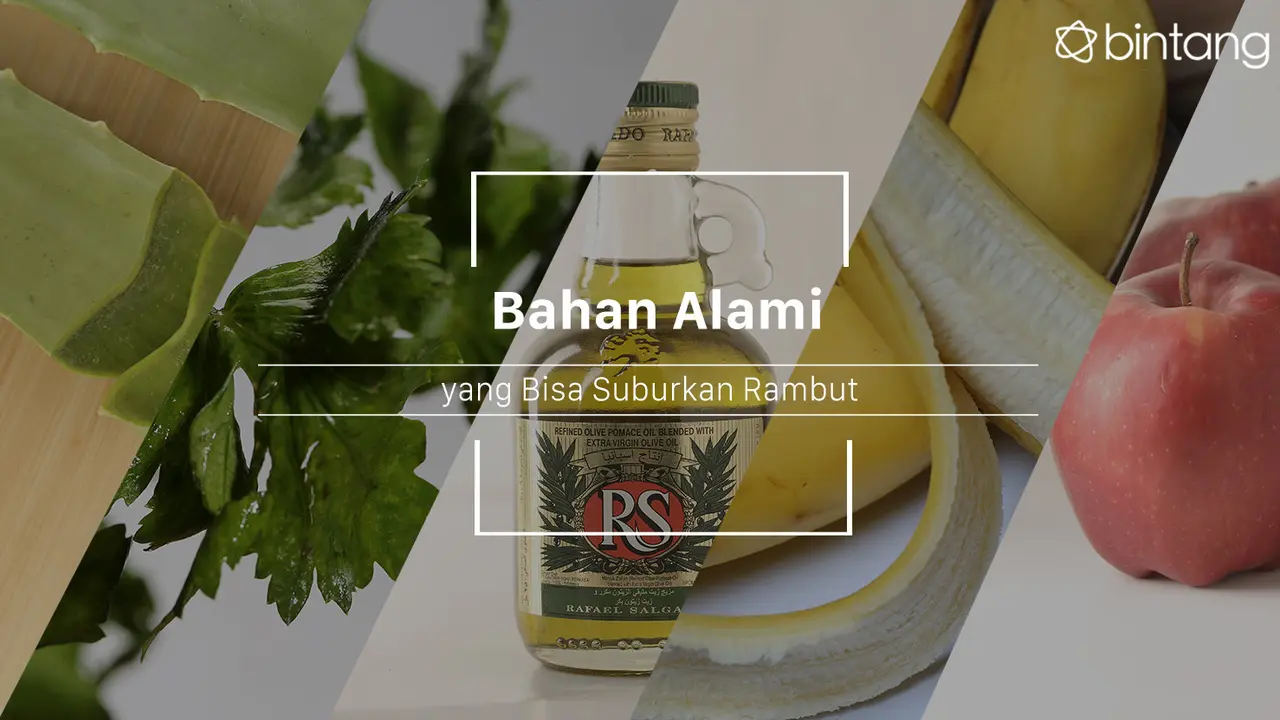 5 Khasiat Bahan Alami yang Bisa Bikin Rambut Subur