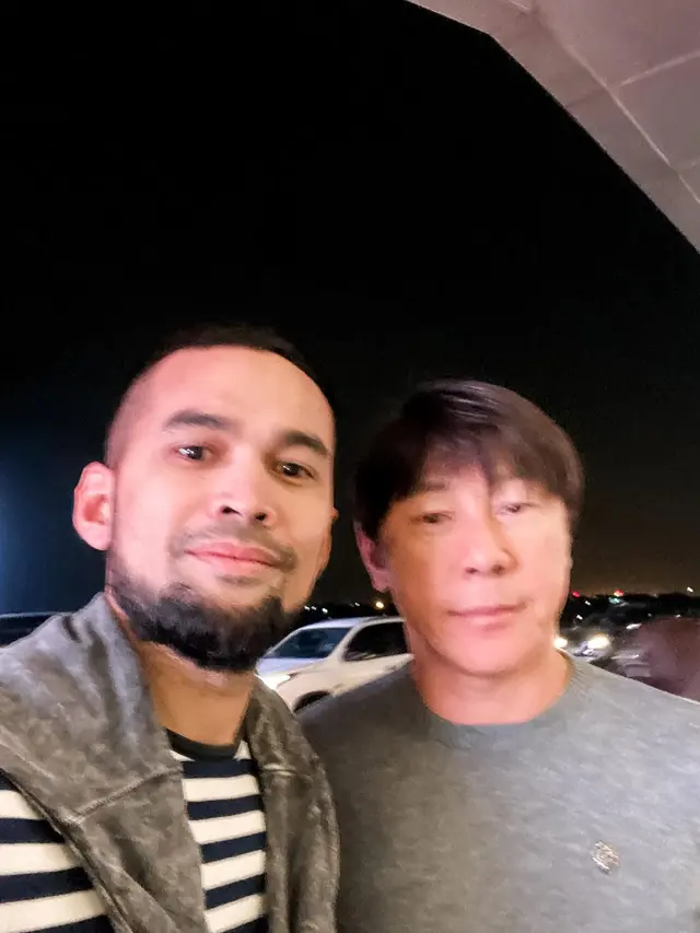 Deretan Artis yang Beri Komentar Atas Pemutusan Kontrak Shin Tae Yong sebagai Pelatih Timnas (credit: instagram/teukuwisnu)