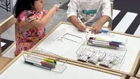 BOSS in the City, Instalasi Interaktif yang Bikin Anak Mengimajinasikan Kota Versinya Sendiri