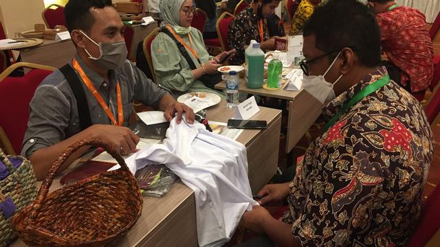 Business Matching UMKM dan Industri Perhotelan di NTB Sukses Membuahkan Transaksi Rp1,74 Miliar