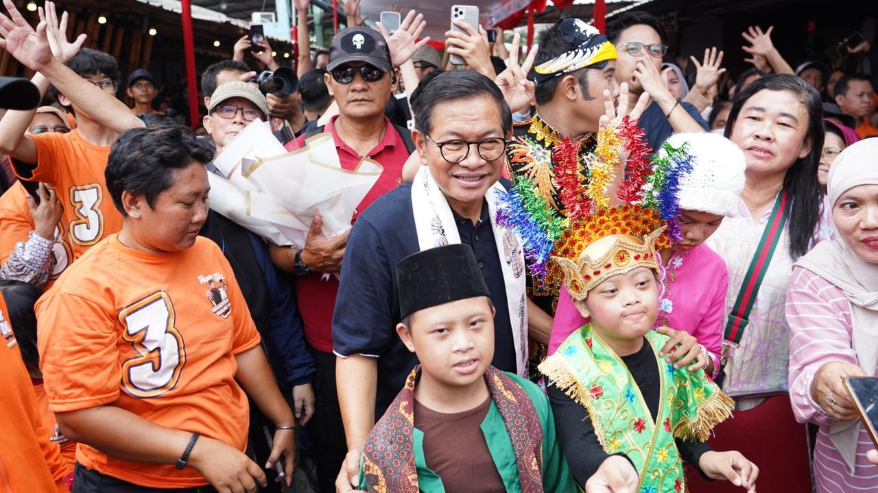 Diprediksi Menang Satu Putaran di Pilgub Jakarta, Pramono: Politiknya Tetap Riang Gembira