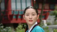 Lee Young Ae saat berperan sebagai Jang Geum di drama Jewel in the Palace (2003).