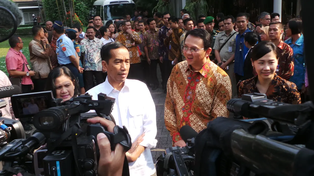 Jokowi dan Ahok 
