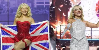 Konser tunggal Sabrina Carpenter di London sukses menghibur para penggemarnya. Dengan aksi panggung yang khas, Sabrina Carpenter tampil dengan busana serba kristal selama konser [@sabrinacarpenter]
