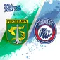 Piala Gubernur Jatim 2020: Persebaya Surabaya vs Arema FC. (Bola.com/Dody Iryawan)