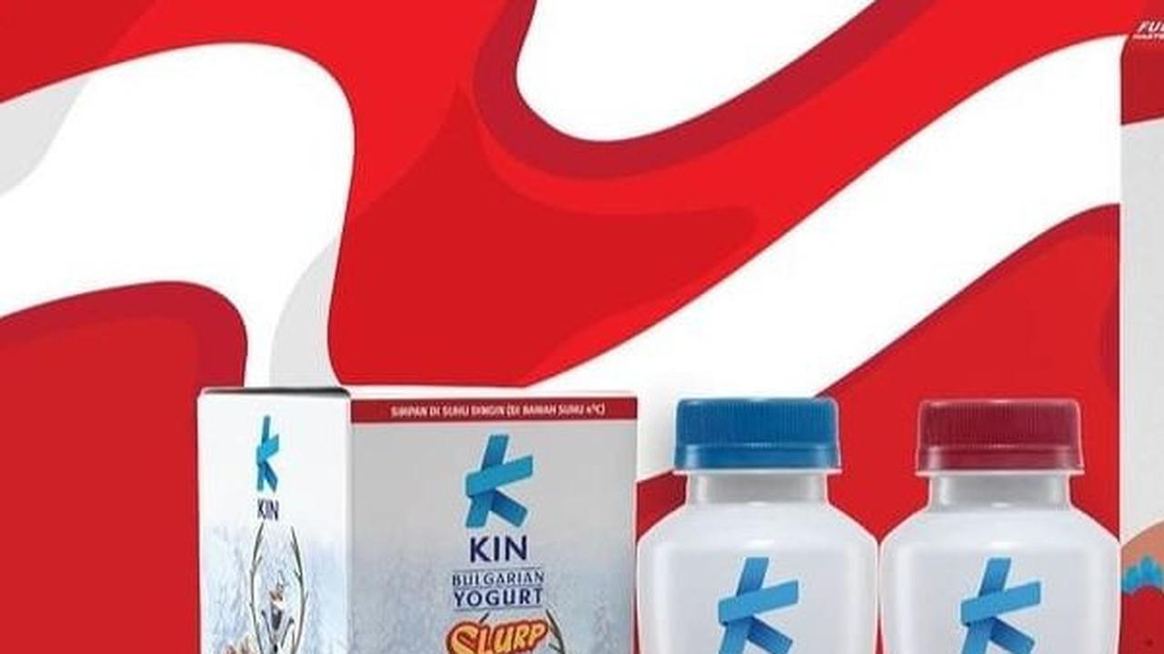 Gandeng GCP, KIN Dairy Jual Yogurt Karakter Frozen dan Toy Story