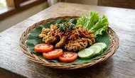 Resep Jamur Crispy Geprek Renyah dengan Sambal Bawang
