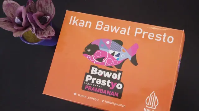 Usaha Bawal Presto di Klaten Ini Sukses Naik Kelas, Sulap Ikan Banyak Duri Jadi Rezeki