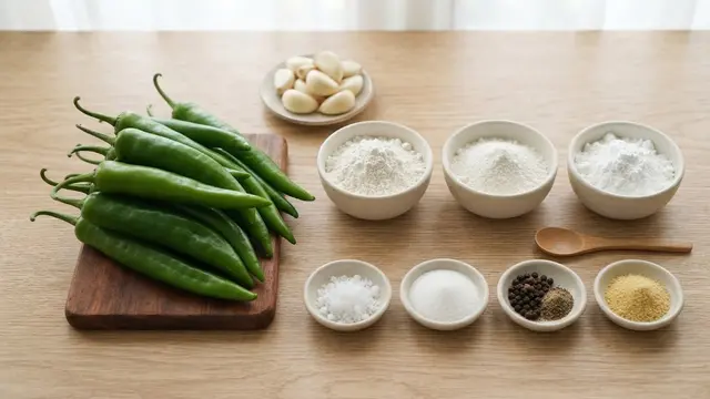 Bahan Cabai Goreng Tepung ala Korea