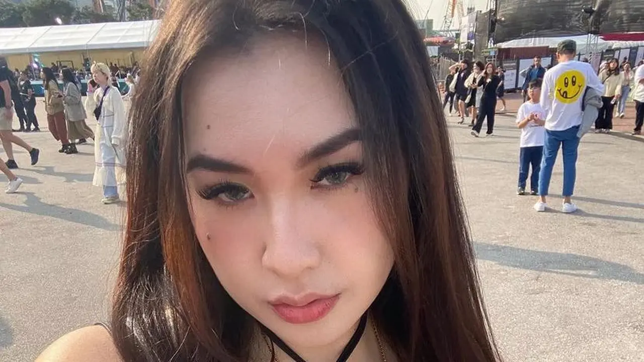 Potret Audrey Davis Putri David Bayu