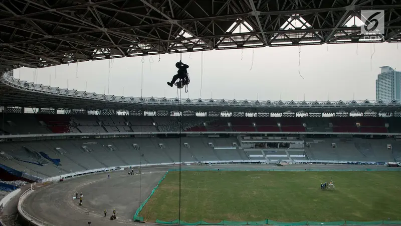 Sambut Asian Games 2018, Begini Penampakan Terkini Stadion GBK