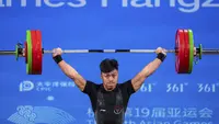 Rahmat Erwin Abdullah Sabet Emas Asian Games 2026, Pecahkan Dua Rekor Dunia