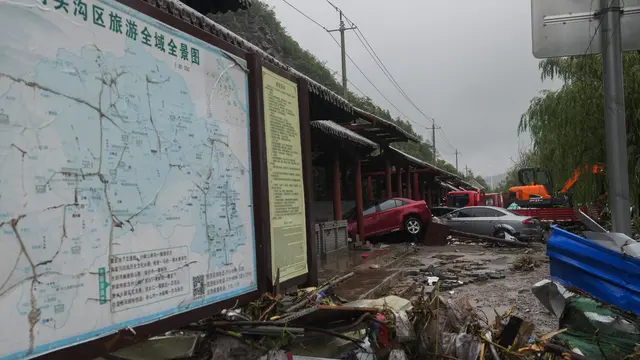 Banjir di Beijing