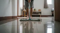Cara Mengepel Rumah Sempit yang Benar agar Bersih Maksimal dan Tidak Licin