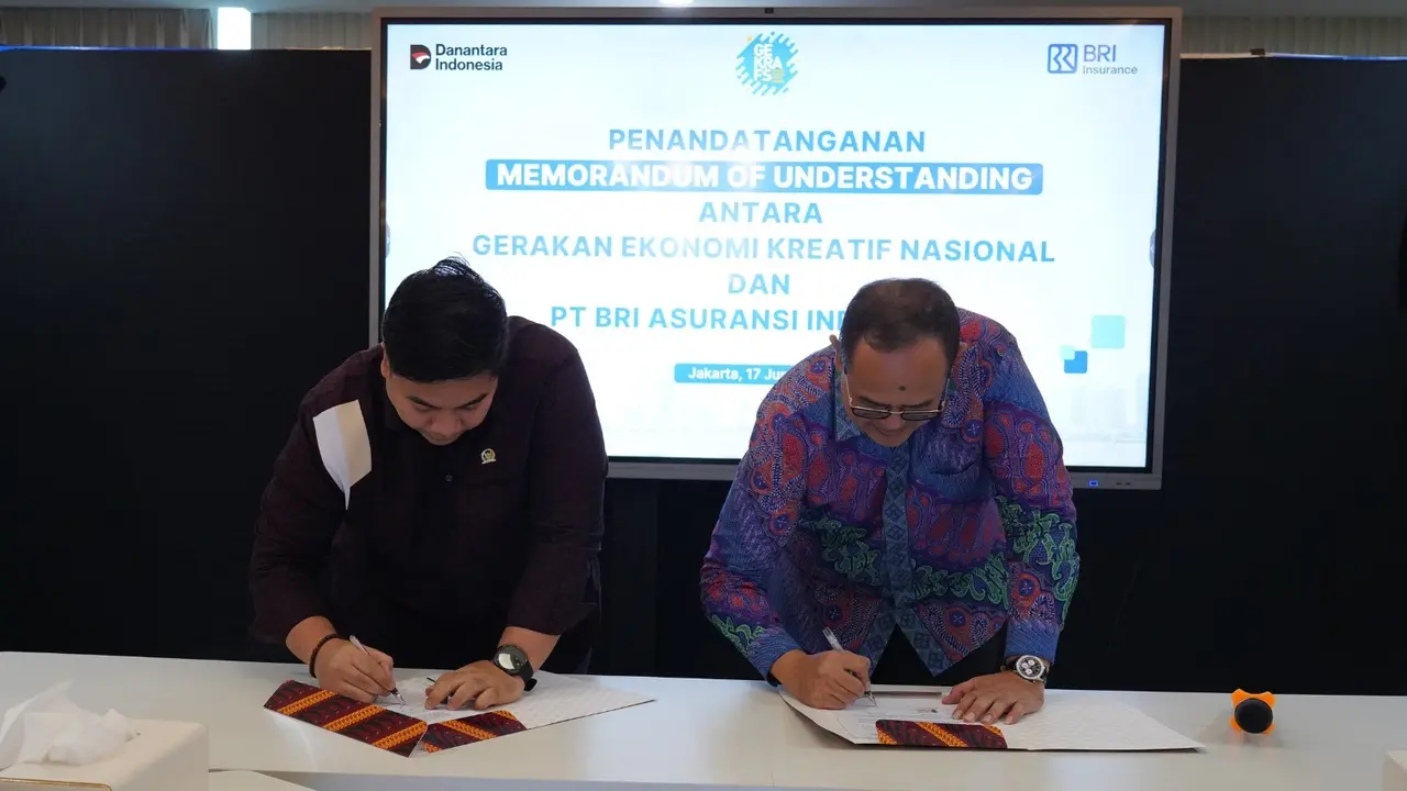 BRI Insurance Beri Perlindungan Pelaku Ekonomi Kreatif