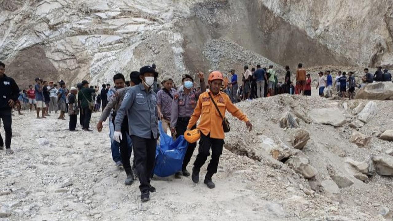 Badan Geologi Ungkap Fakta Baru, Lokasi Longsor Tambang Gunung Kuda Cirebon Zona Rawan Gerakan Tanah