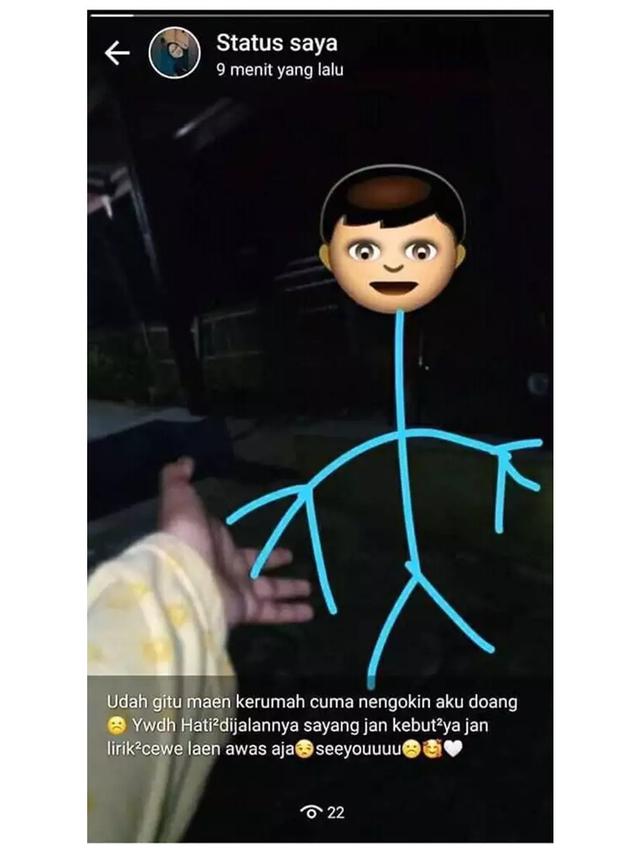 6 Status WhatsApp Orang Pacaran Ini Bikin Tepuk Jidat, Gagal Romantis