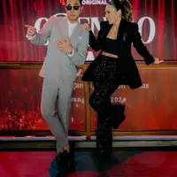 Wulan Guritno kembali tunjukkan pesona glamornya saat press conference serial terbarunya [@winkywiryawan912]