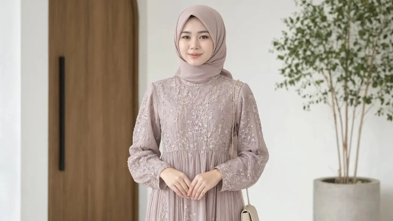 Ide Padu Padan Gamis untuk Pengajian Maulid Nabi 2026