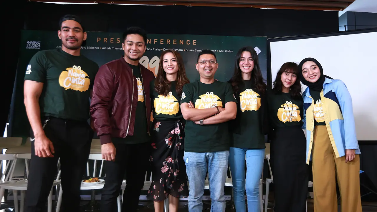 [Fimela] Cast 99 Nama Cinta : Menemukan Tuhan dengan Cinta