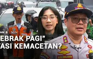 "Gebrak Pagi" Atasi Kemacetan?