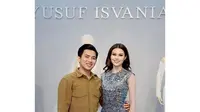 Yusuf Isvania dan Miss Universe Indonesia 2023, Fabienne Nicole (Liputan6.com/Instagram)