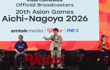 Emtek Media Hadirkan Tayangan Asian Games 2026 di Vidio dan Nex