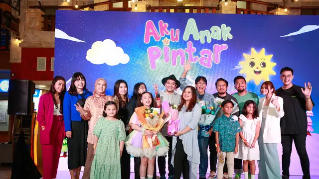 Odystar Luncurkan Lagu Berjudul Aku Anak Pintar. (ist)