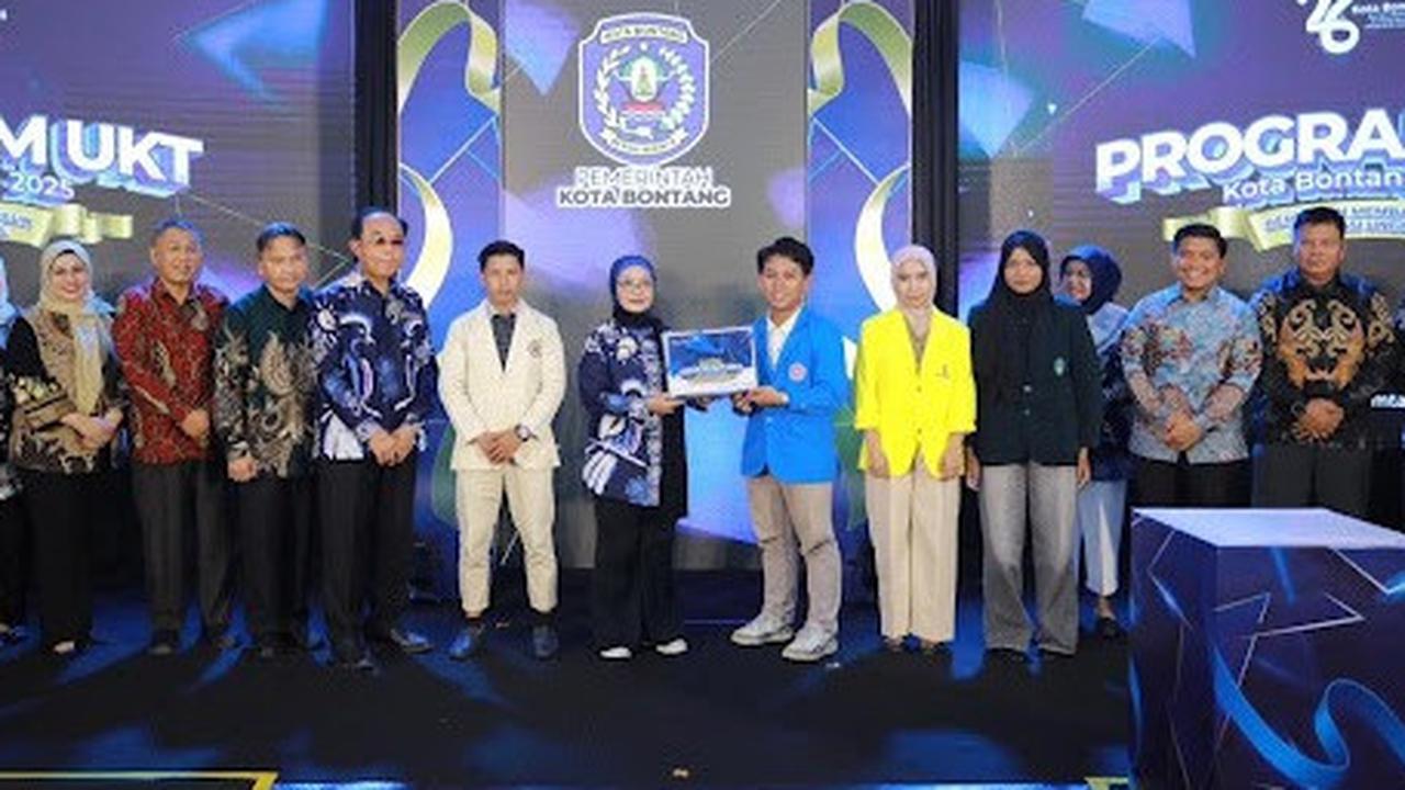 Pemkot Bontang Luncurkan Beasiswa UKT, Wali Kota Neni: Pendidikan Adalah Investasi Masa Depan