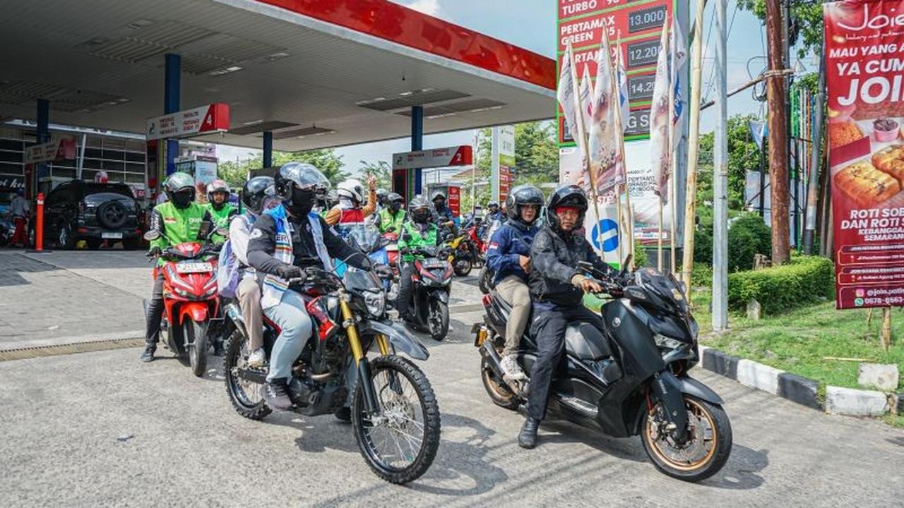 SPBU Pertamina Jadi Pilihan Utama Pengendara Motor untuk Tempat Istirahat Nyaman