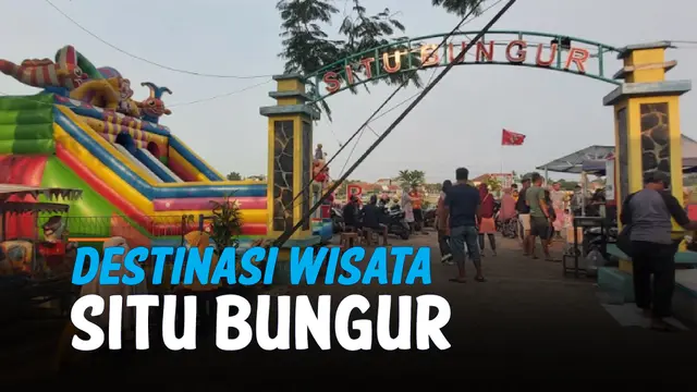 VIDEO: Situ Bungur, Destinasi Wisata yang Menarik untuk Dikunjungi di Tangerang Selatan