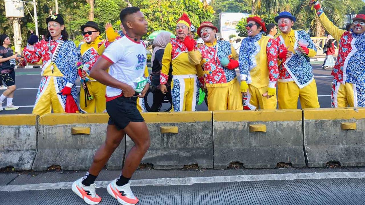 FOTO: Hari Komedi Nasional Resmi Ditetapkan, PASKI Rayakan dengan Aksi  di Jalan Thamrin