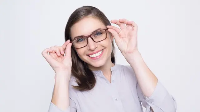 Kaca Mata Untuk Wajah Kotak