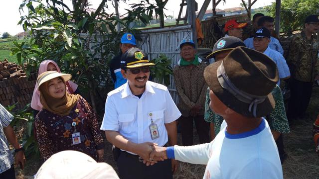 Kekeringan Cirebon Teratasi dengan Pompanisasi dan Pipanisasi